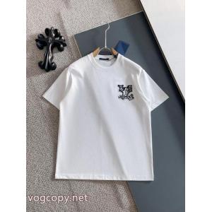 Tシャツ上品な印象 最新とても可愛い 旅行にも最適LOUIS VUITTONスーパー コピー 通販