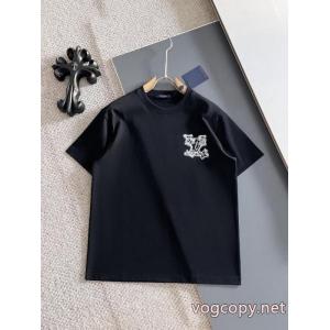 Tシャツ上品な印象 最新とても可愛い 旅行にも最適LOUIS VUITTONスーパー コピー 通販