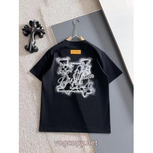 Tシャツ上品な印象 最新とても可愛い 旅行にも最適LOUIS VUITTONスーパー コピー 通販
