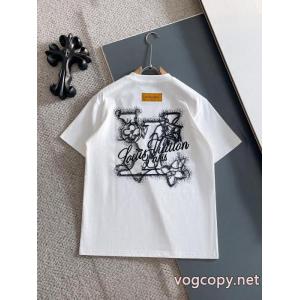 Tシャツ上品な印象 最新とても可愛い 旅行にも最適LOUIS VUITTONスーパー コピー 通販