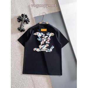 大人気のモデル 季節限定販売 大人気限定カラースーパー コピー 通販ルイ ヴィトンTシャツ