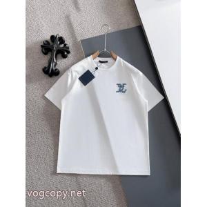 大人気のモデル 季節限定販売 大人気限定カラースーパー コピー 通販ルイ ヴィトンTシャツ