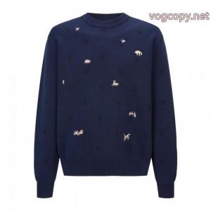 期間限定大人気商品 爆買い新品 大人の色味 ブランド コピー 販売 LOUIS VUITTONセーター