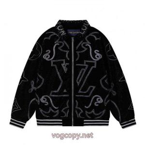 カジュアルに使える 大人の雰囲気たっぷり 存在感大偽物 通販ジャケットLOUIS VUITTON