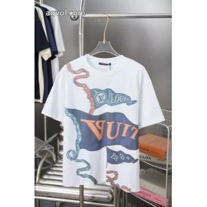 ブランド コピー 販売店LOUIS VUITTON最新作入荷 新しい品質保証 25秋冬最新モデル半袖Tシャツ