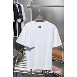 ブランド コピー 販売店LOUIS VUITTON最新作入荷 新しい品質保証 25秋冬最新モデル半袖Tシャツ