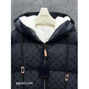 ダウンジャケット著名人の着用 今年人気定番新作 数量限定通販 ブランドLOUIS VUITTON