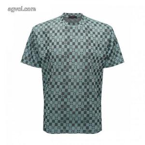 ブランド コピー 品定番のストリートスタイル 爆買い格安 愛らしさ抜群LOUIS VUITTON半袖Tシャツ