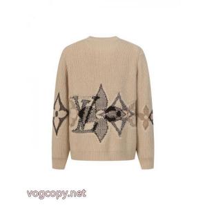 スーパー コピー ブランド 通販LOUIS VUITTONNEW!国内完売 完売間近 格好良いアイテムセーター