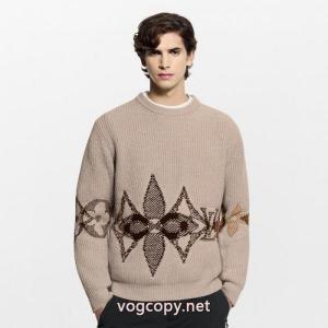 スーパー コピー ブランド 通販LOUIS VUITTONNEW!国内完売 完売間近 格好良いアイテムセーター