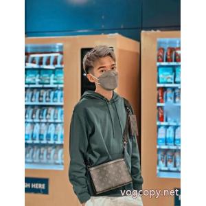 激安 通販 専門入荷予定 爽快感が絶妙にマッチ 一枚でかわいいメンズバッグLOUIS VUITTON