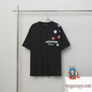 Tシャツ全国無料正規品 毎年大人気商品 幅広く使える偽物 ブランド ショップLOUIS VUITTON