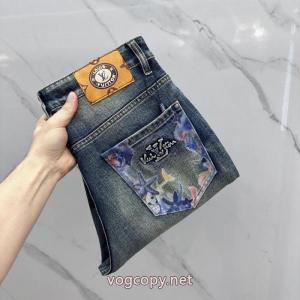 ジーンズ日本未入荷 都会的 相性の良いLOUIS VUITTONブランド 偽物