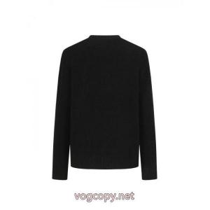 LOUIS VUITTONブランド 偽物ブームは再熱中 超激得品質保証 今年の秋冬は最安値ニットコート