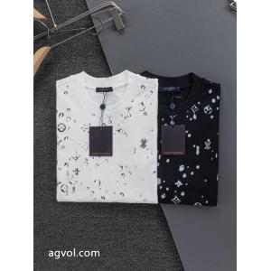 半袖Tシャツ一番人気限定アイテム 強い魅力を感じる一枚  2026-25AW☆韓国の人気コピー ブランド 通販 安心LOUIS VUITTON