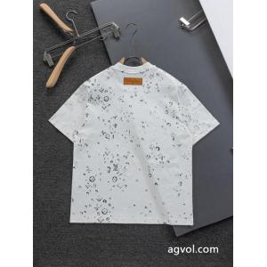 半袖Tシャツ一番人気限定アイテム 強い魅力を感じる一枚  2026-25AW☆韓国の人気コピー ブランド 通販 安心LOUIS VUITTON