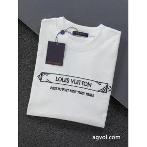 ブランド 通販 激安半袖TシャツLOUIS VUITTON新作入荷本物保証 お値段最低！ 超優秀