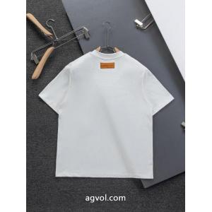 ブランド 通販 激安半袖TシャツLOUIS VUITTON新作入荷本物保証 お値段最低！ 超優秀