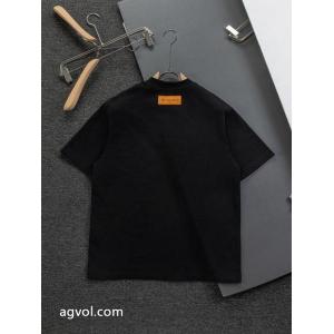 ブランド 通販 激安半袖TシャツLOUIS VUITTON新作入荷本物保証 お値段最低！ 超優秀