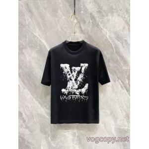偽物 ブランド 販売LOUIS VUITTONTシャツ着まわしアクセント 最新入荷 一目瞭然人気ブランド