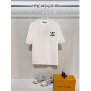 Tシャツスーパー コピー 安心完売品！ 優しい色味がかわいい 芸能人人気LOUIS VUITTON