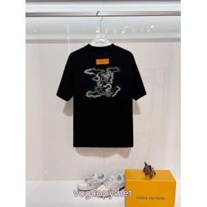 Tシャツスーパー コピー 安心完売品！ 優しい色味がかわいい 芸能人人気LOUIS VUITTON