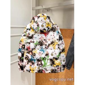 ダウンジャケットLOUIS VUITTONブランド コピー 安心旬デザイン 毎年大人気商品 海外大人気