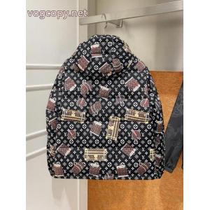 LOUIS VUITTONブランド コピー s 級高級感のある 完売間近超人気 新色登場ダウンジャケット