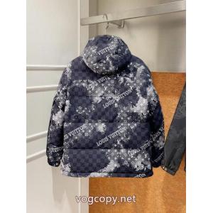 LOUIS VUITTONダウンジャケットコピー 商品 通販秋冬の流行りトップス 最高な材料 安全発送