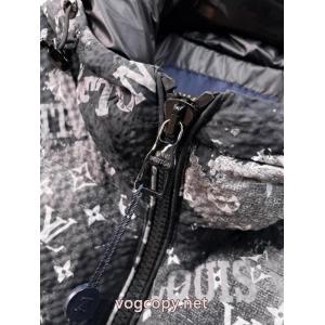 LOUIS VUITTONダウンジャケットコピー 商品 通販秋冬の流行りトップス 最高な材料 安全発送