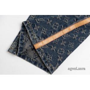 秋冬人気品 海外限定!! 希少大人気コピー 品 販売LOUIS VUITTONジーンズ