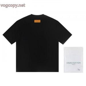 TシャツLOUIS VUITTONブランド 激安最新大人気 お勧め 上質なもの