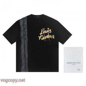 TシャツLOUIS VUITTONブランド 激安最新大人気 お勧め 上質なもの