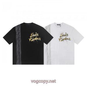 TシャツLOUIS VUITTONブランド 激安最新大人気 お勧め 上質なもの