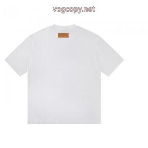 TシャツLOUIS VUITTONブランド 激安最新大人気 お勧め 上質なもの