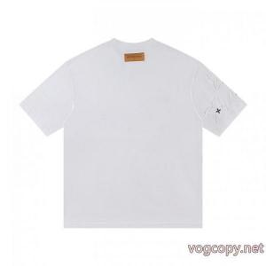 Tシャツ新作限定 秋季超人気アイテム 手元在庫限りルイ ヴィトンコピー 品 ブランド
