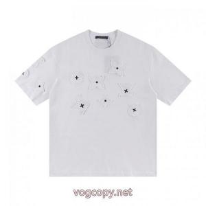 Tシャツ新作限定 秋季超人気アイテム 手元在庫限りルイ ヴィトンコピー 品 ブランド