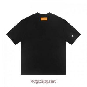 Tシャツ新作限定 秋季超人気アイテム 手元在庫限りルイ ヴィトンコピー 品 ブランド
