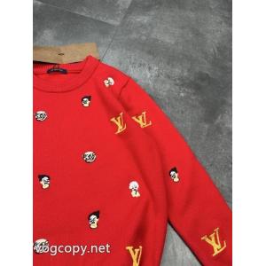 大人気アイテム 新作追加 定番のスタイル秋冬限定セーターLOUIS VUITTONスーパー コピー メンズ