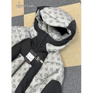 オススメ新作商品 TOPセラー賞 今っぽいトレンドコピー 商品 ブランドダウンジャケットLOUIS VUITTON..