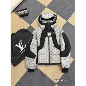 オススメ新作商品 TOPセラー賞 今っぽいトレンドコピー 商品 ブランドダウンジャケットLOUIS VUITTON..