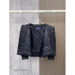 スーパー コピー 販売高級感UP おしゃれ上級者に着 優れたデザインLOUIS VUITTONダウンジャケット