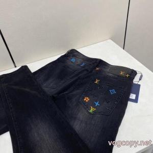 2026新入荷 数量限定安い 洗練されたスタイルジーンズ激安 通販 ブランドLOUIS VUITTON