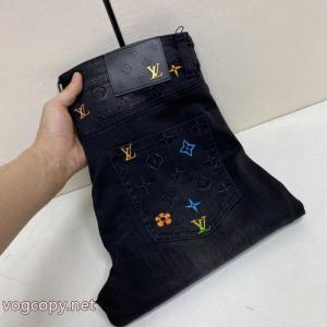 2026新入荷 数量限定安い 洗練されたスタイルジーンズ激安 通販 ブランドLOUIS VUITTON