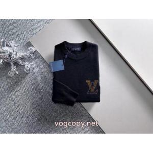 セーター偽物 ブランド最新で完売確実 毎年大人気商品 ヴィンテージ感LOUIS VUITTON