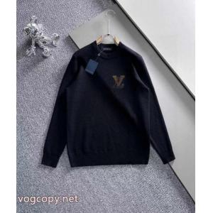 セーター偽物 ブランド最新で完売確実 毎年大人気商品 ヴィンテージ感LOUIS VUITTON
