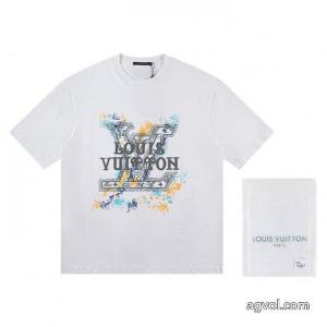 半袖TシャツLOUIS VUITTONスーパー コピー 通販 優良機能性抜群 上品 セレブも愛用