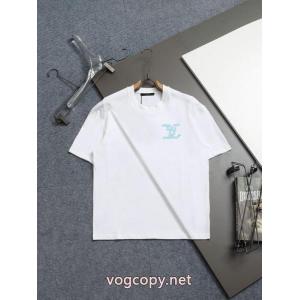Tシャツ激安 通販 専門店LOUIS VUITTON最新作入荷 雑誌掲載アイテム  ブラッシュアップして華やかに