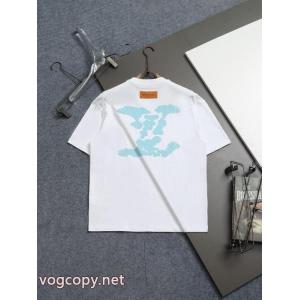 Tシャツ激安 通販 専門店LOUIS VUITTON最新作入荷 雑誌掲載アイテム  ブラッシュアップして華やかに