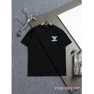 Tシャツ激安 通販 専門店LOUIS VUITTON最新作入荷 雑誌掲載アイテム  ブラッシュアップして華やかに